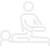 Physical therapy icon