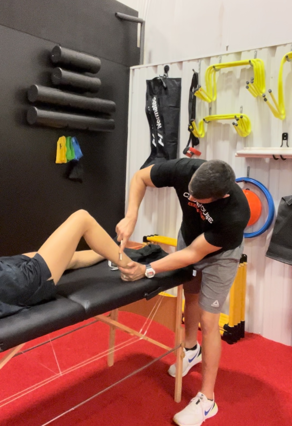 IASTM soft tissue treatment