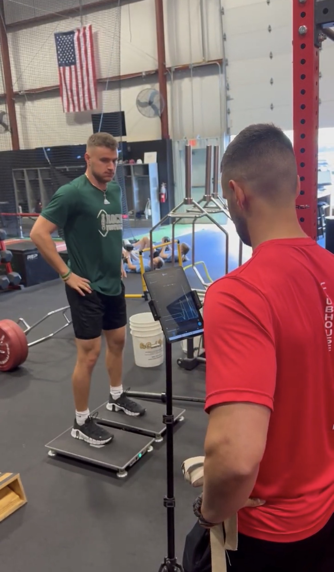 Sports performance screening evaluation